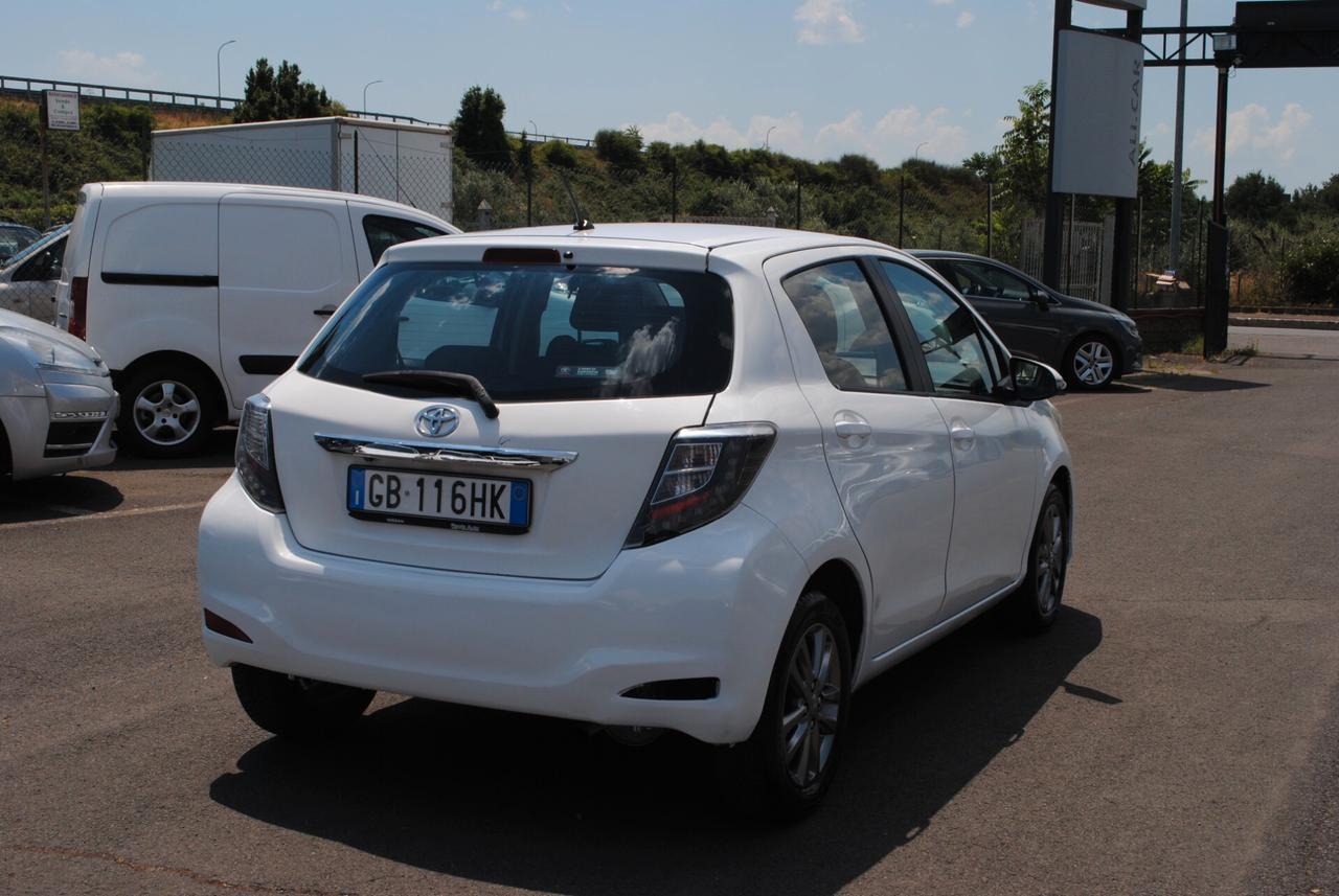 TOYOTA YARIS 1.0 69 CV OK NEOPATENTATI