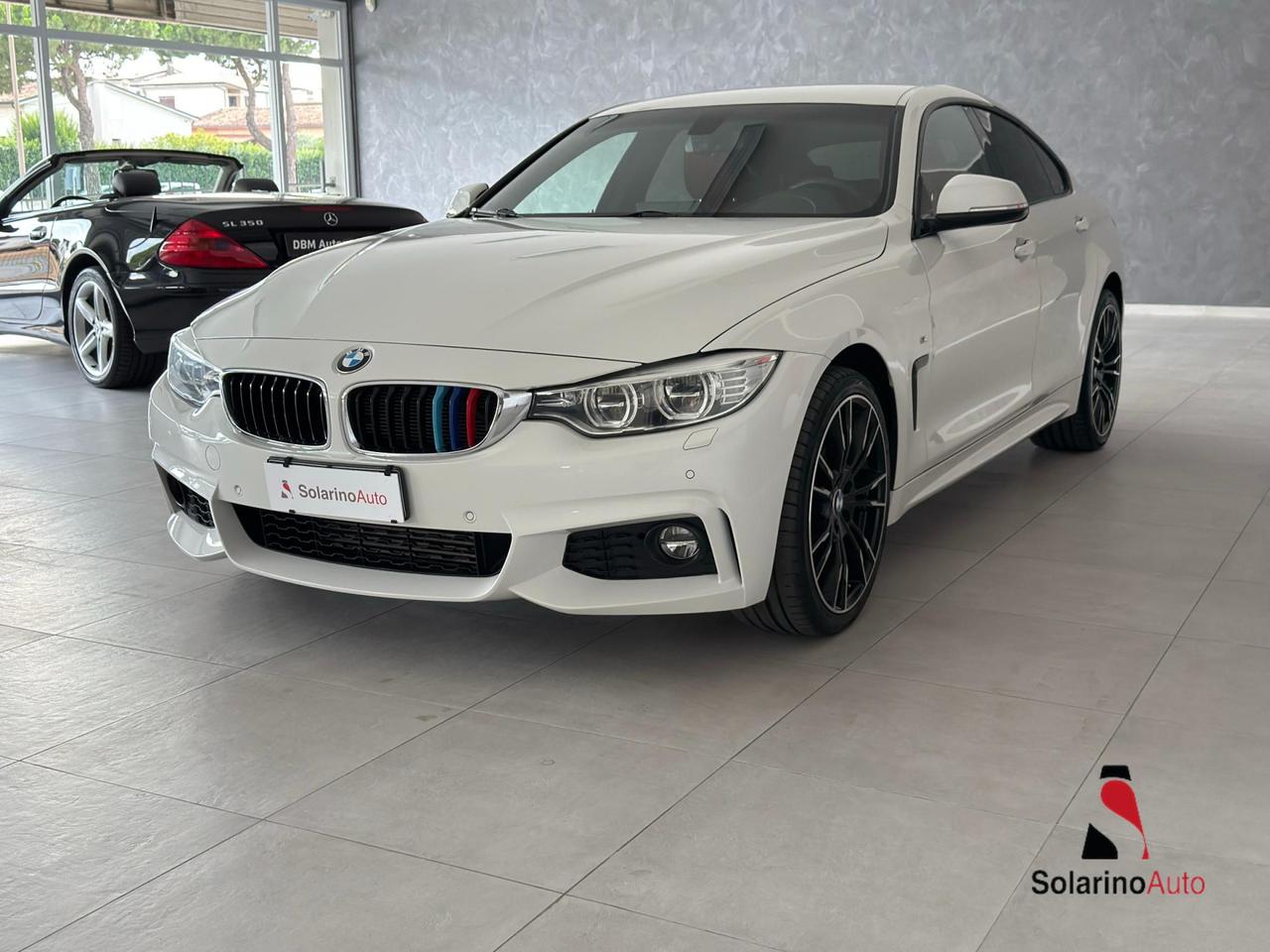 BMW Serie 4 Gran Coupe 420d Gran Coupe xdrive Msport auto my15