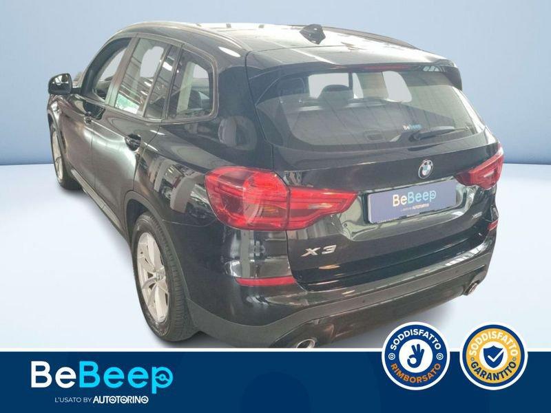 BMW X3 XDRIVE20D BUSINESS ADVANTAGE 190CV AUTO