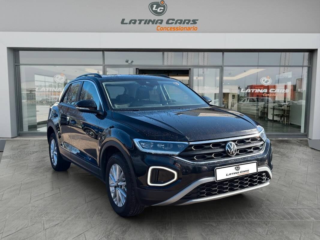 Volkswagen T-Roc 1.0 tsi Life 110cv Con TELECAMERA POSTERIORE