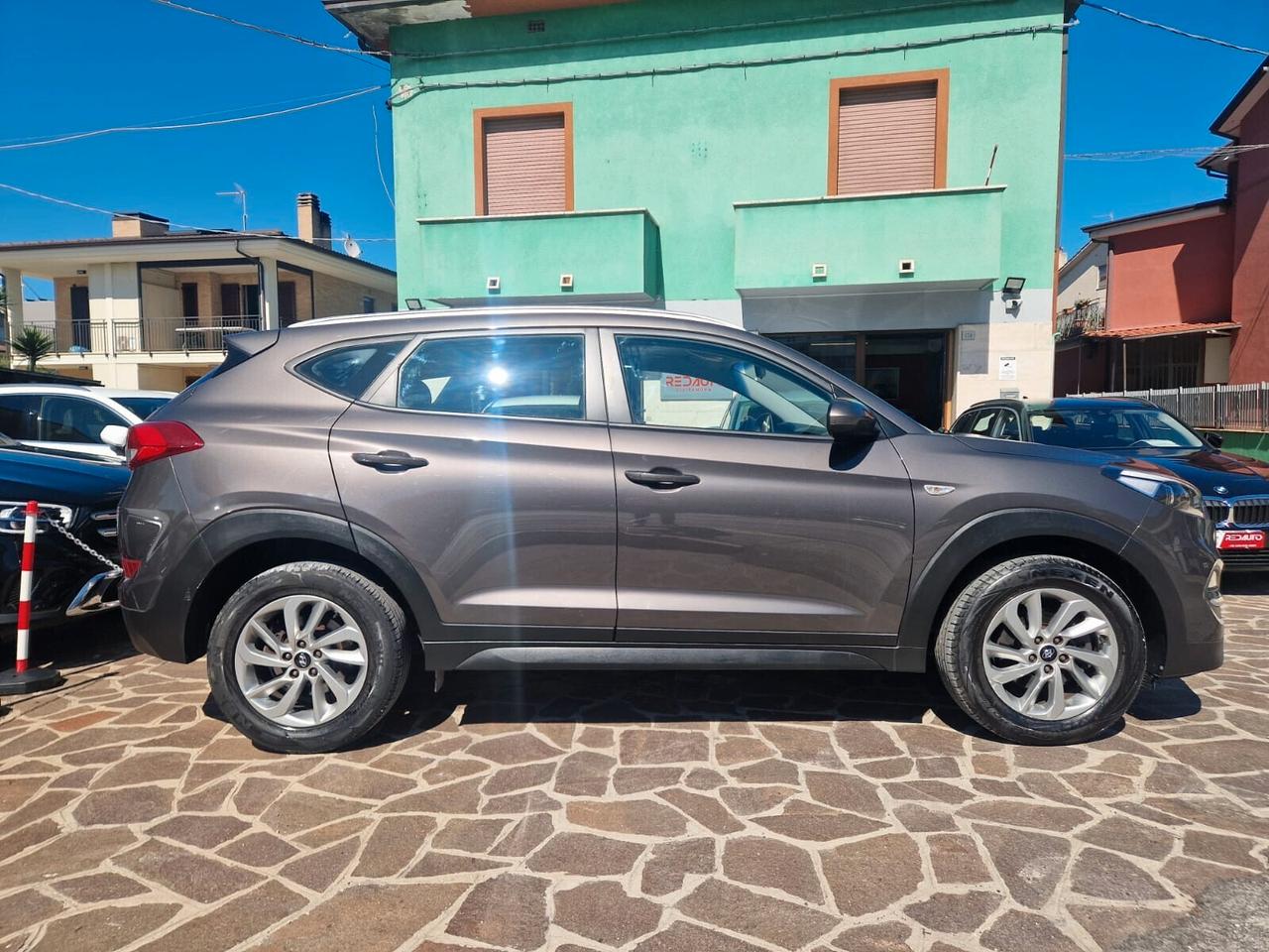 Hyundai Tucson 1.7 CRDi Comfort