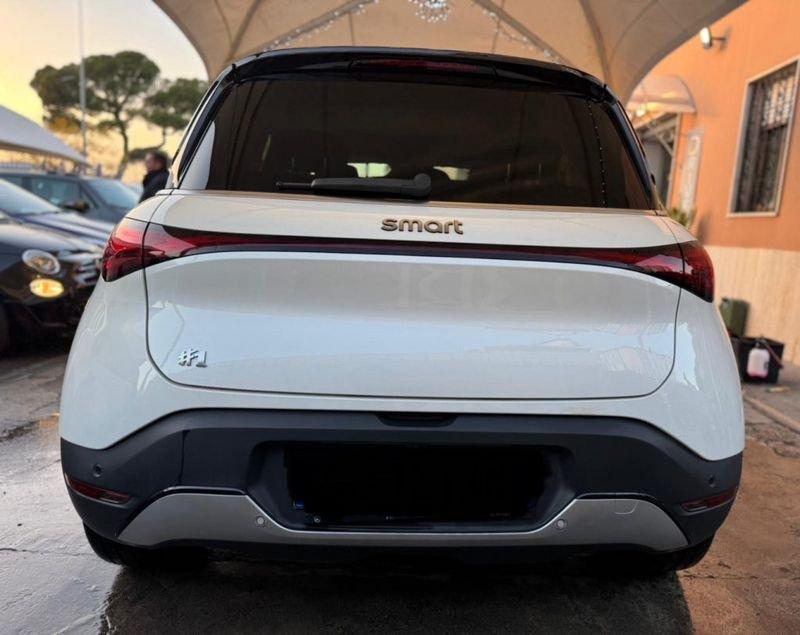 smart #1 smart PRO+ BICOLORE TETTO PANORAMA