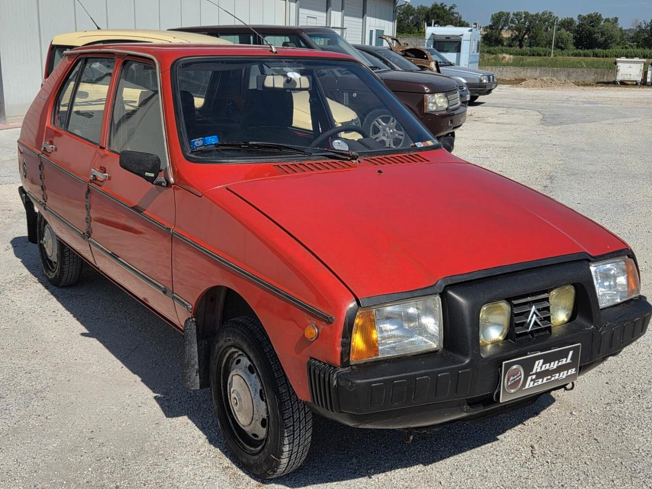 Citroen Visa 650 CLUB 1°SERIE