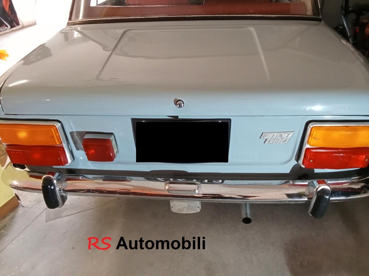FIAT 124 Berlina Del 1972 Conservata