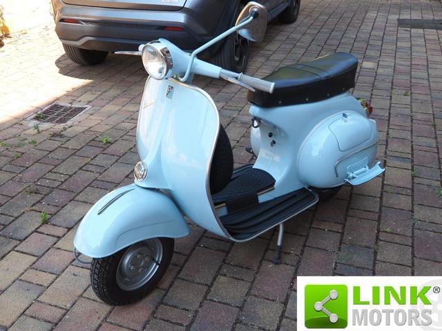 VESPA S 125 SUPER 1965 RESTAURO TOTALE