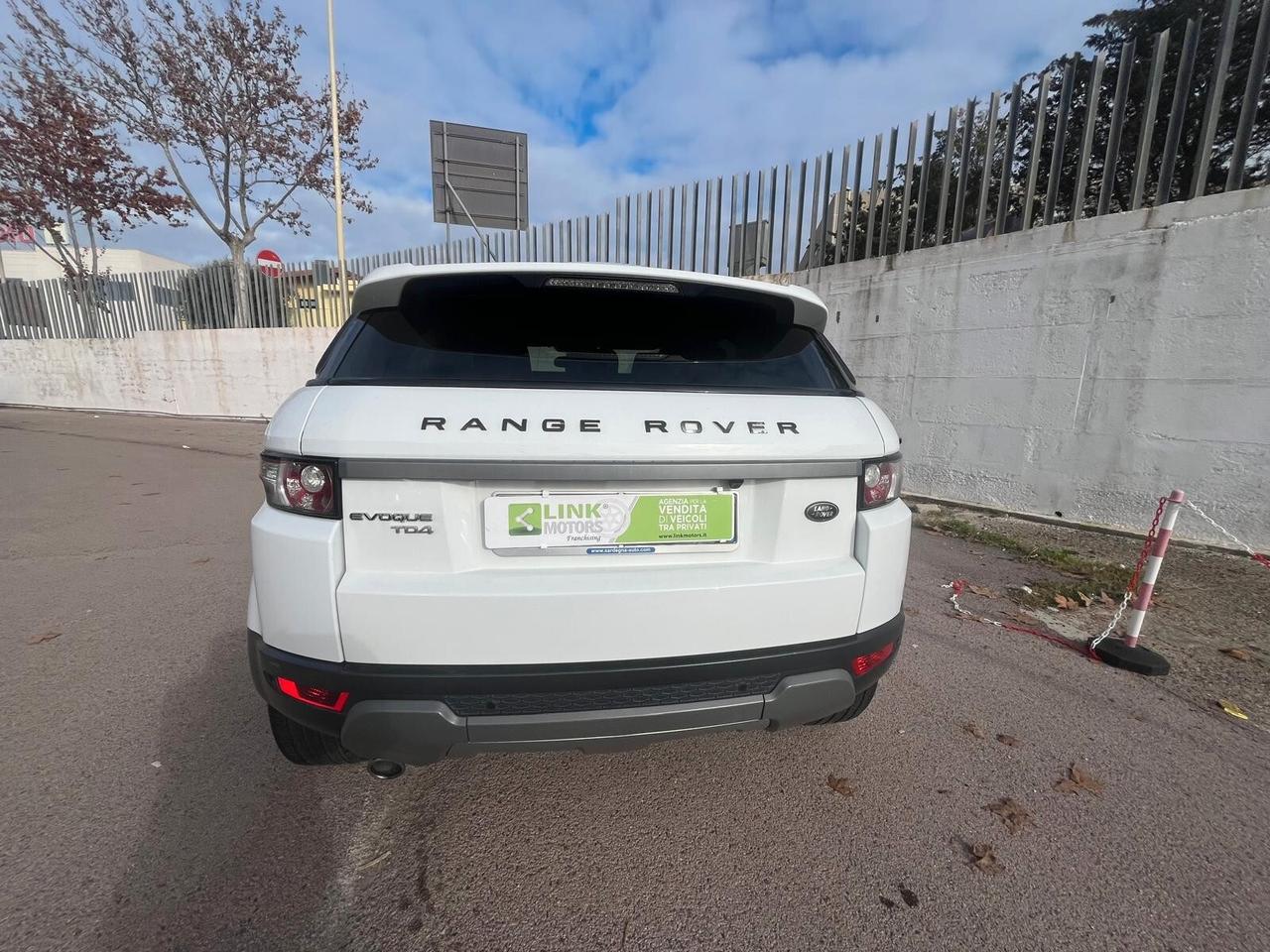 Land Rover Range Evoque 2.2 TD4 150 CV 4WD AUTOMATIC