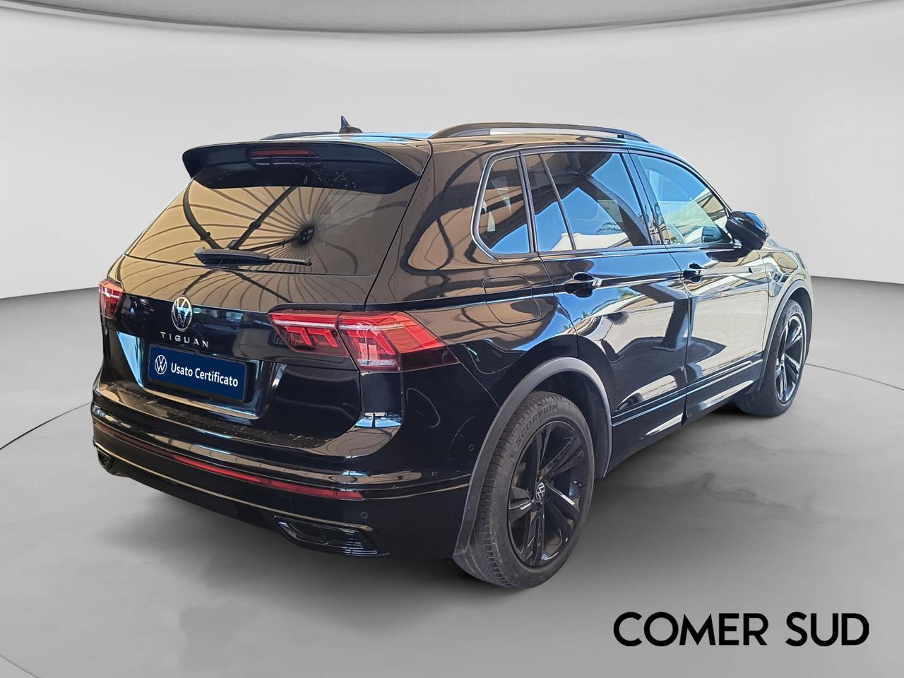 VOLKSWAGEN Tiguan II 2021 - Tiguan 2.0 tdi R-Line 150cv dsg