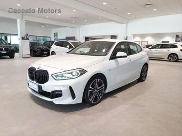 BMW Serie 1 5 Porte 120 d SCR Msport xDrive Steptronic