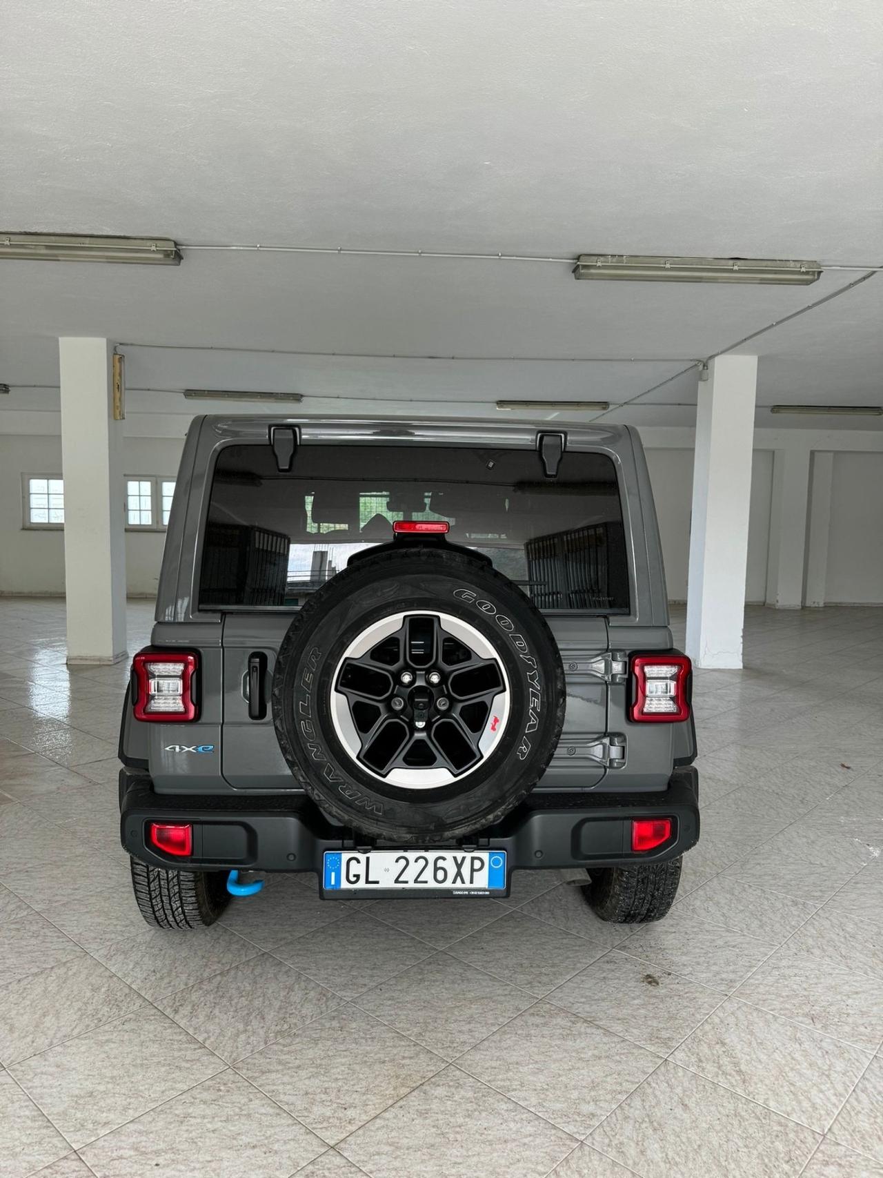 Jeep Wrangler Unlimited 2.0 PHEV ATX 4xe Sahara