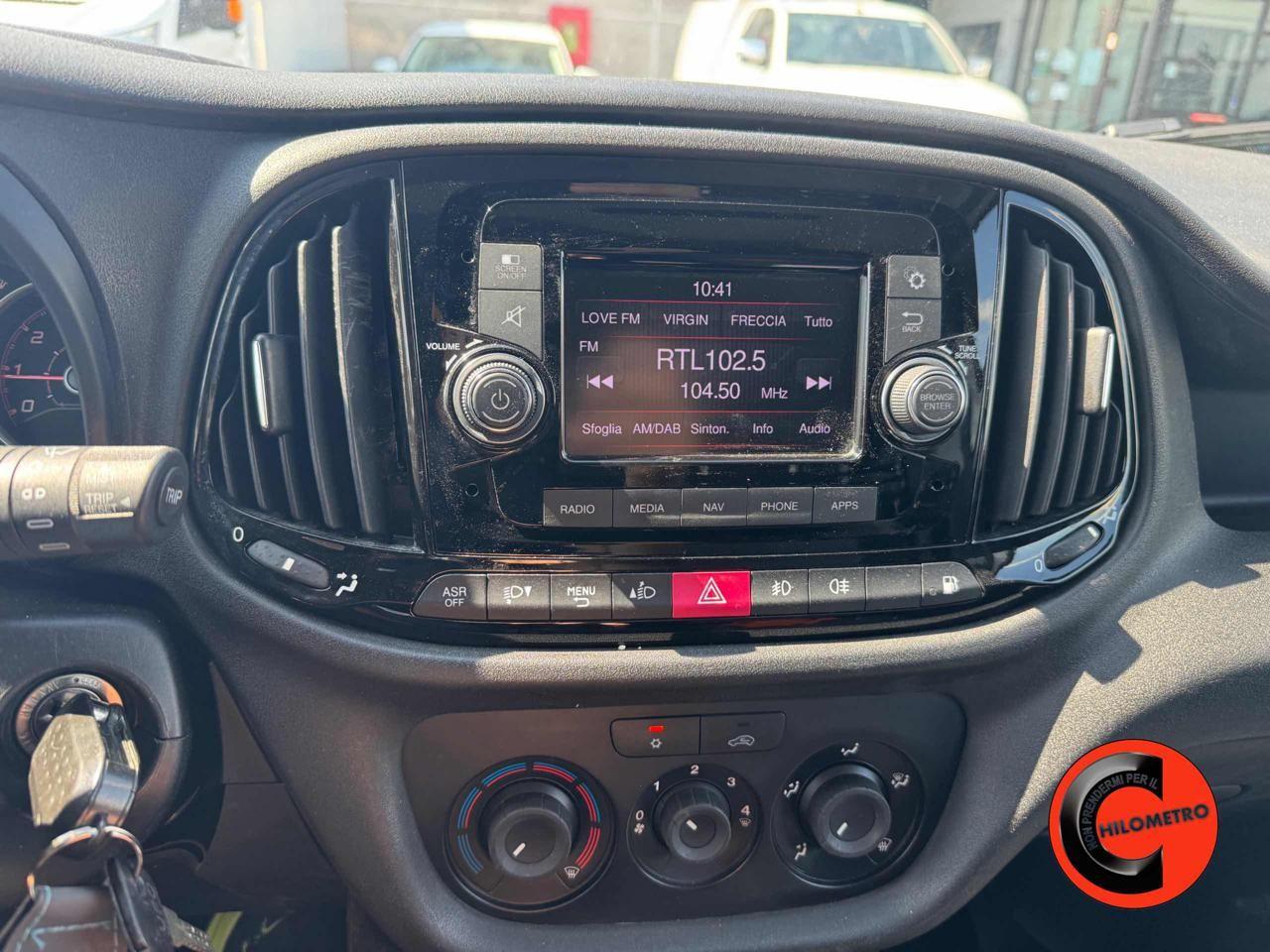 Fiat Doblo 1.4 N.P(ALLESTITO EX RETE GAS-PC-TN)CRUISE-SENSORI