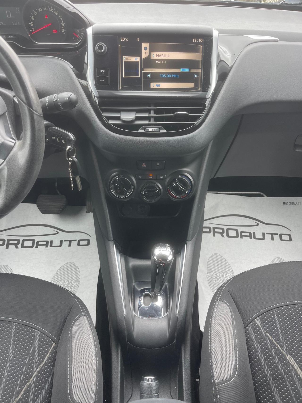 Peugeot 208 1.6 e-HDi 92 CV Stop&Start robotizzato 5 porte Allure
