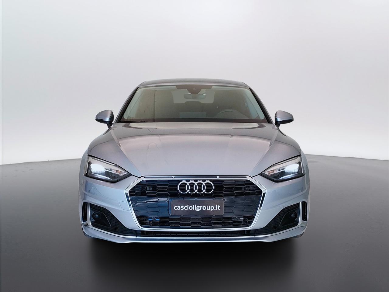 AUDI A5 II 2020 Sportback - A5 Sportback 40 2.0 tdi mhev Business Advanced 204cv s-tronic