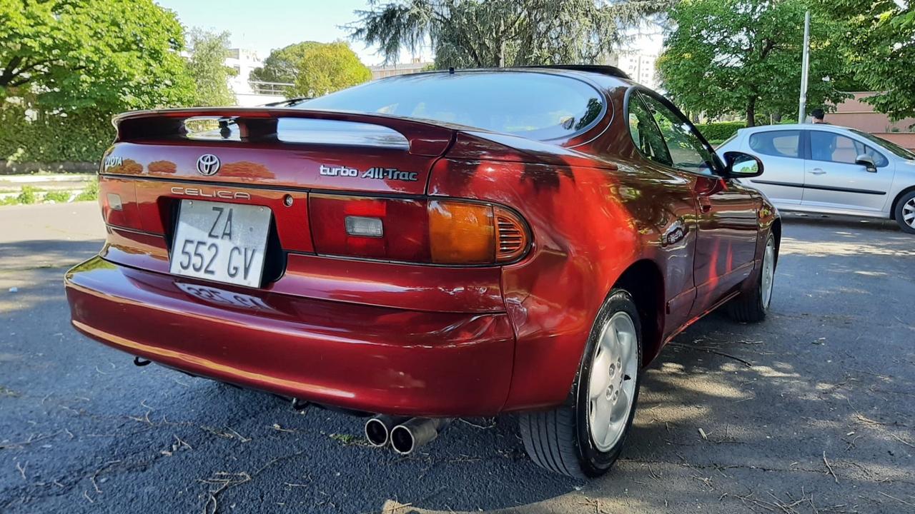 Toyota Celica 2.0i turbo 16V cat 4WD all track