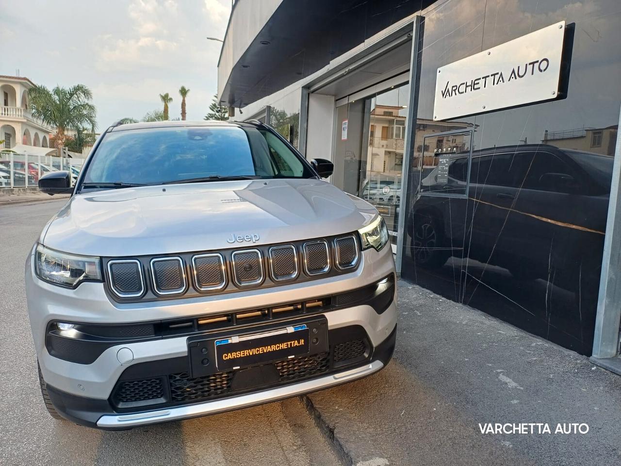 Jeep Compass 1.6 Mjet 130cv Limited Plus Bicolor