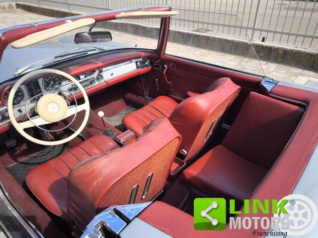MERCEDES-BENZ SL 280 3 posti Spider