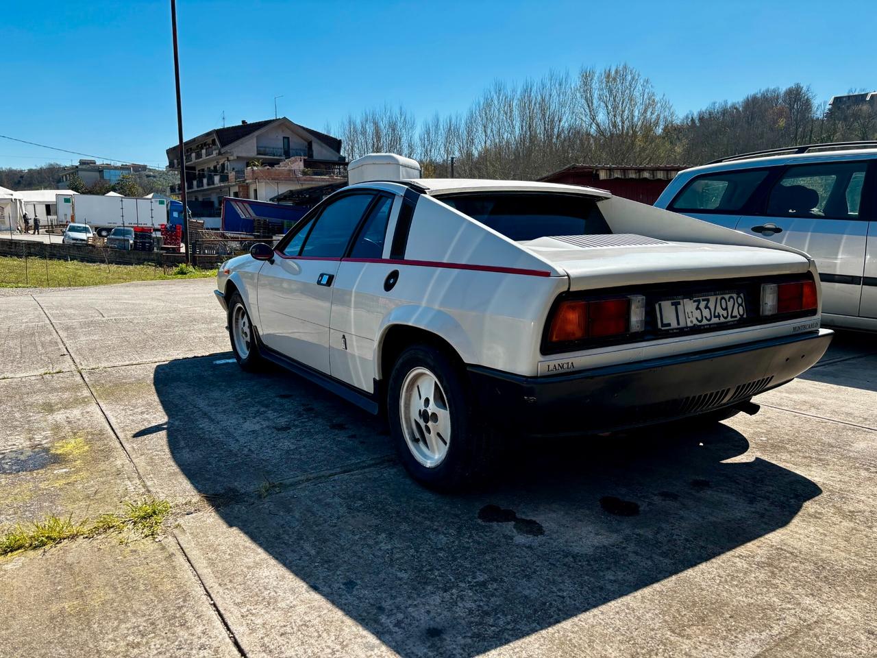 Lancia Beta Montecarlo Beta Montecarlo 2.0 Targa