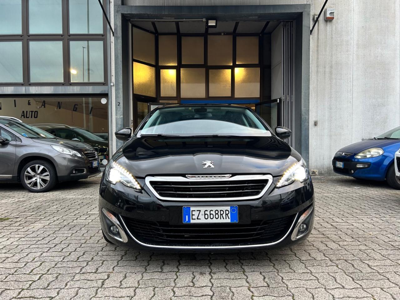 Peugeot 308 automatica Gtline 2.0 BlueHDi cv150