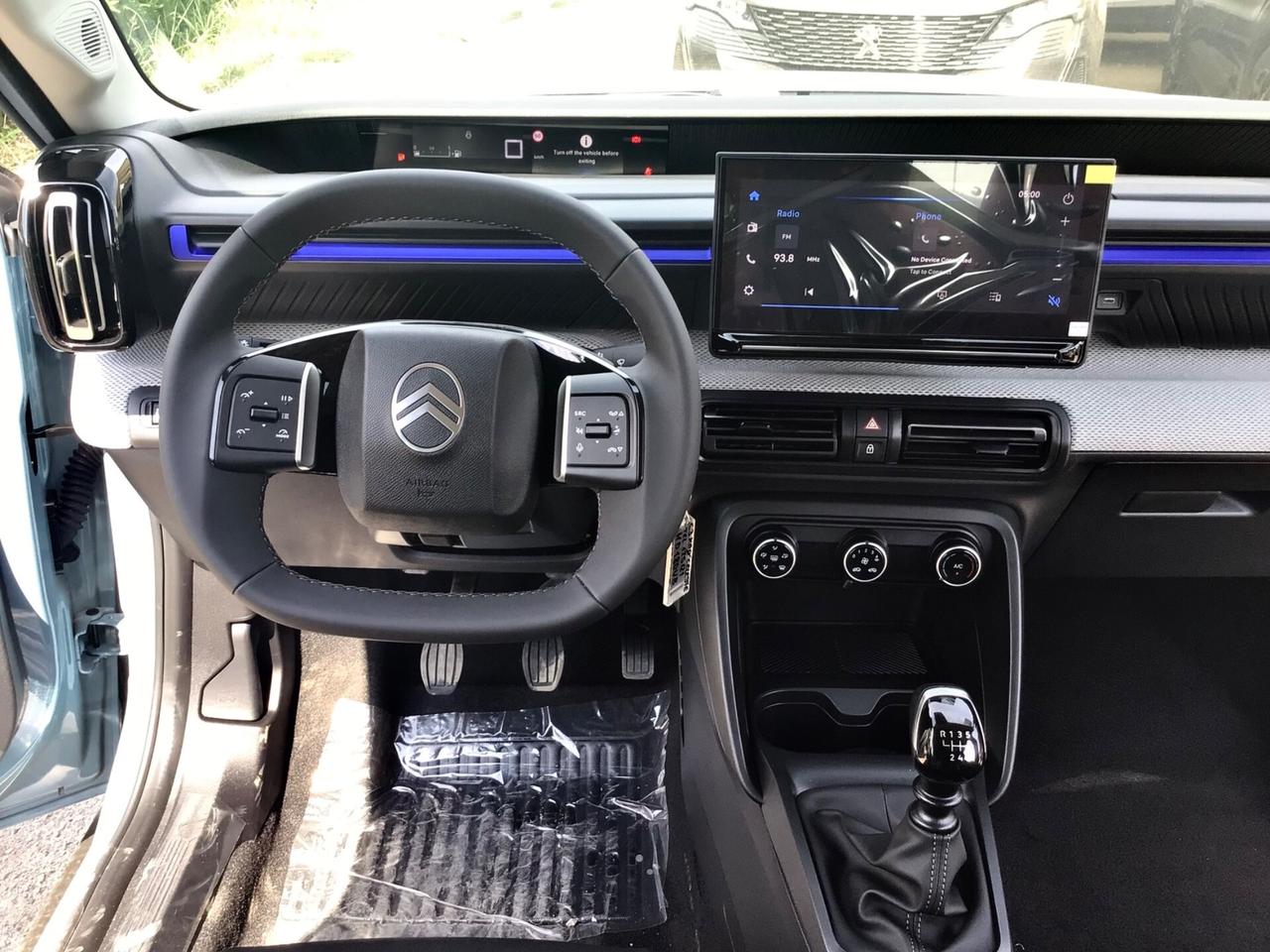 C3 1.2 Turbo 100Cv Plus Km 0