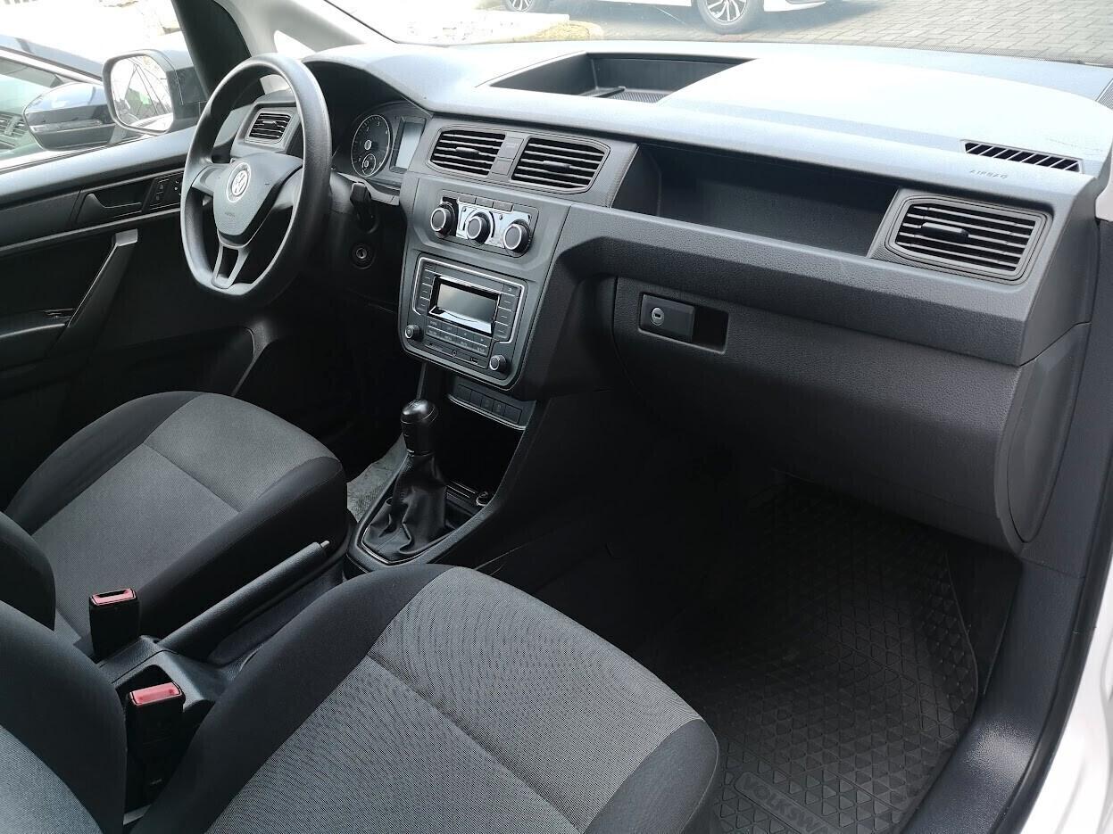 Volkswagen Caddy 2.0 TDI 102 CV Furgone
