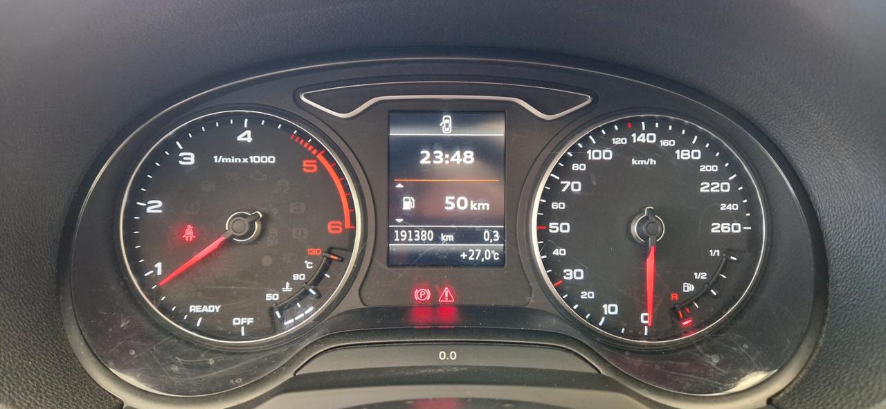 Audi A3 SPB 2.0 TDi 150cv quattro S-Line XXL