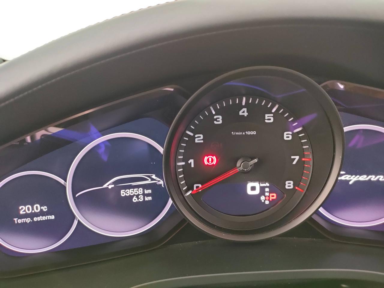 PORSCHE Cayenne III 2018 - Cayenne 3.0 tiptronic