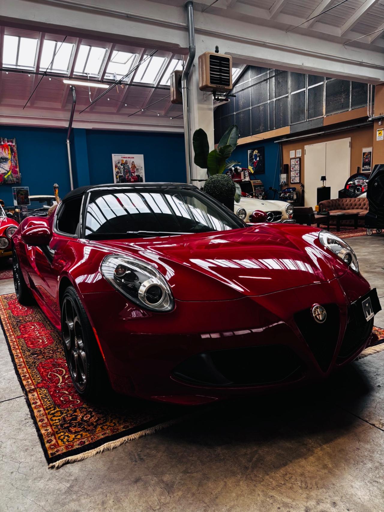 Alfa Romeo 4C 1750 TBi Spider