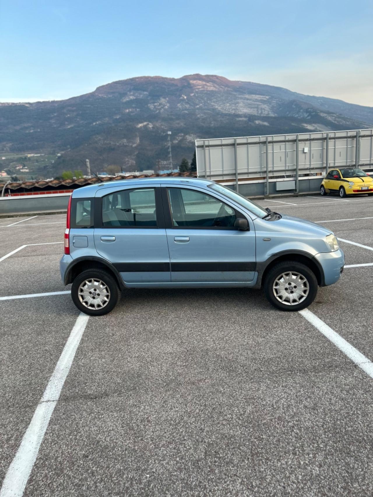 Fiat Panda 1.2 4x4 Climbing Neopatentati