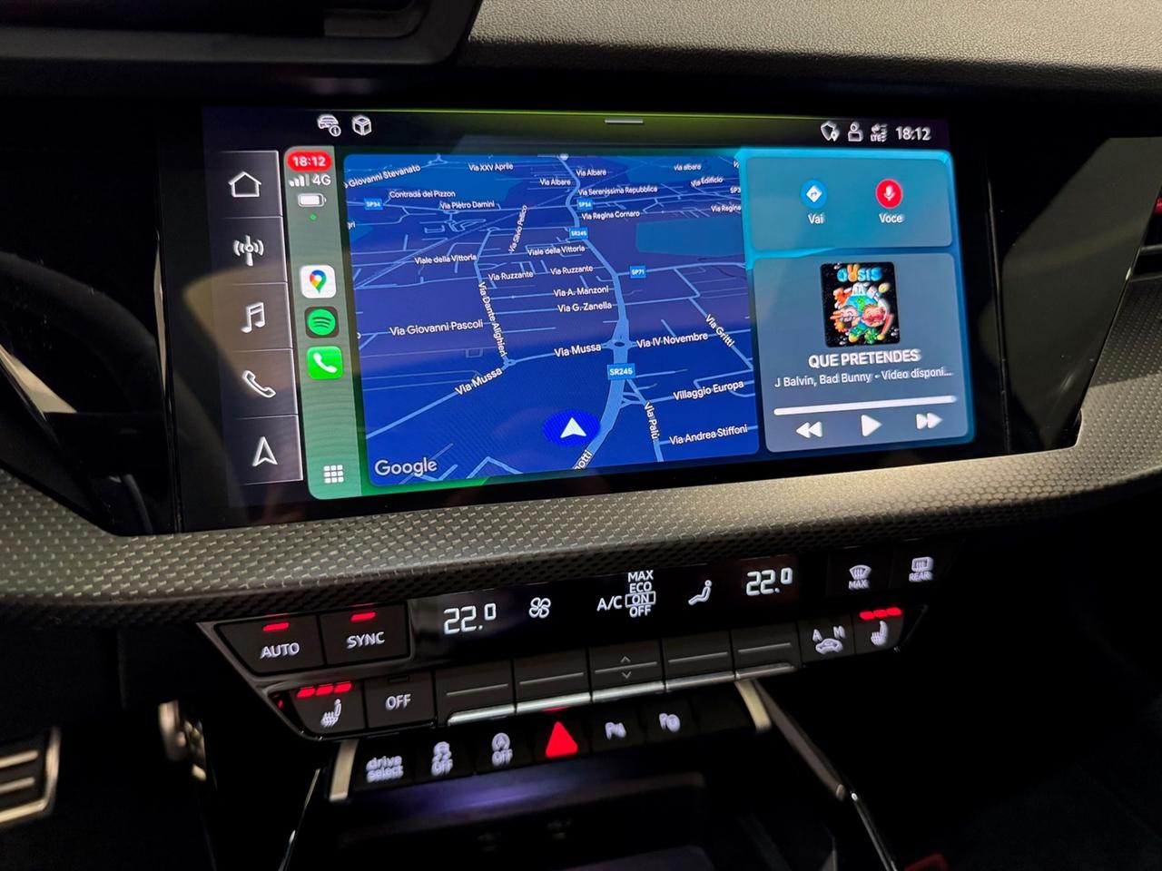 AUDI A3 IV 2020 Sportback RS3 Sportback 2.5 tfsi quattro s-tronic - GOMME NUOVE!