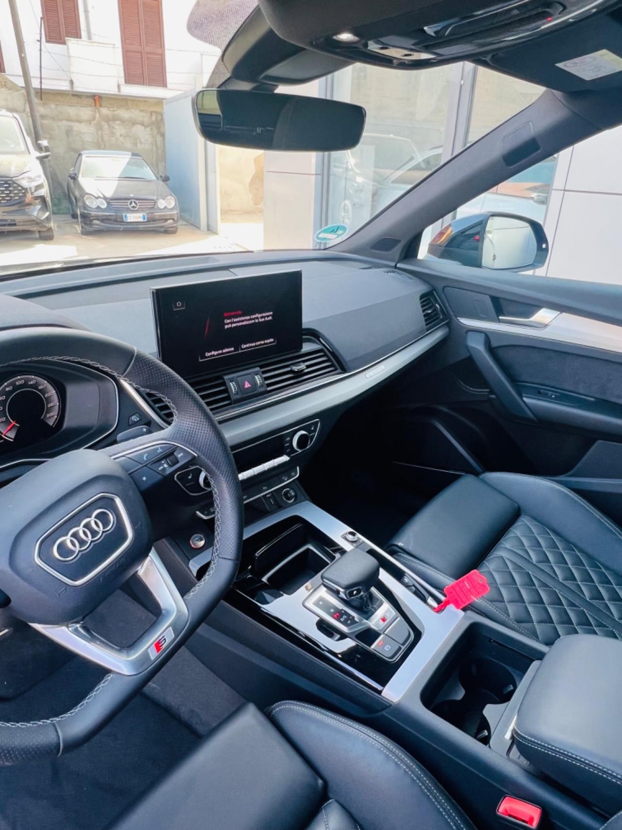 Audi SQ5 SPB 3.0 TDi 341cv - anno 2023 - listino €107.000 - prezzo €74.900