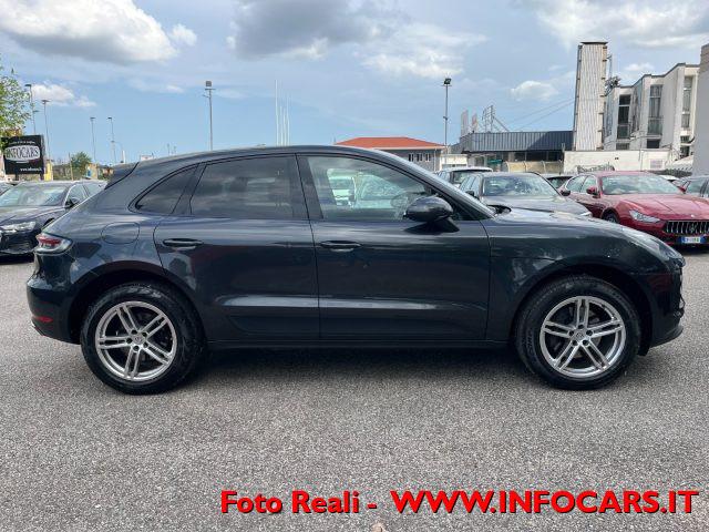 PORSCHE Macan 2.0 245cv Iva Esposta Bose-sospensioni-nazionale