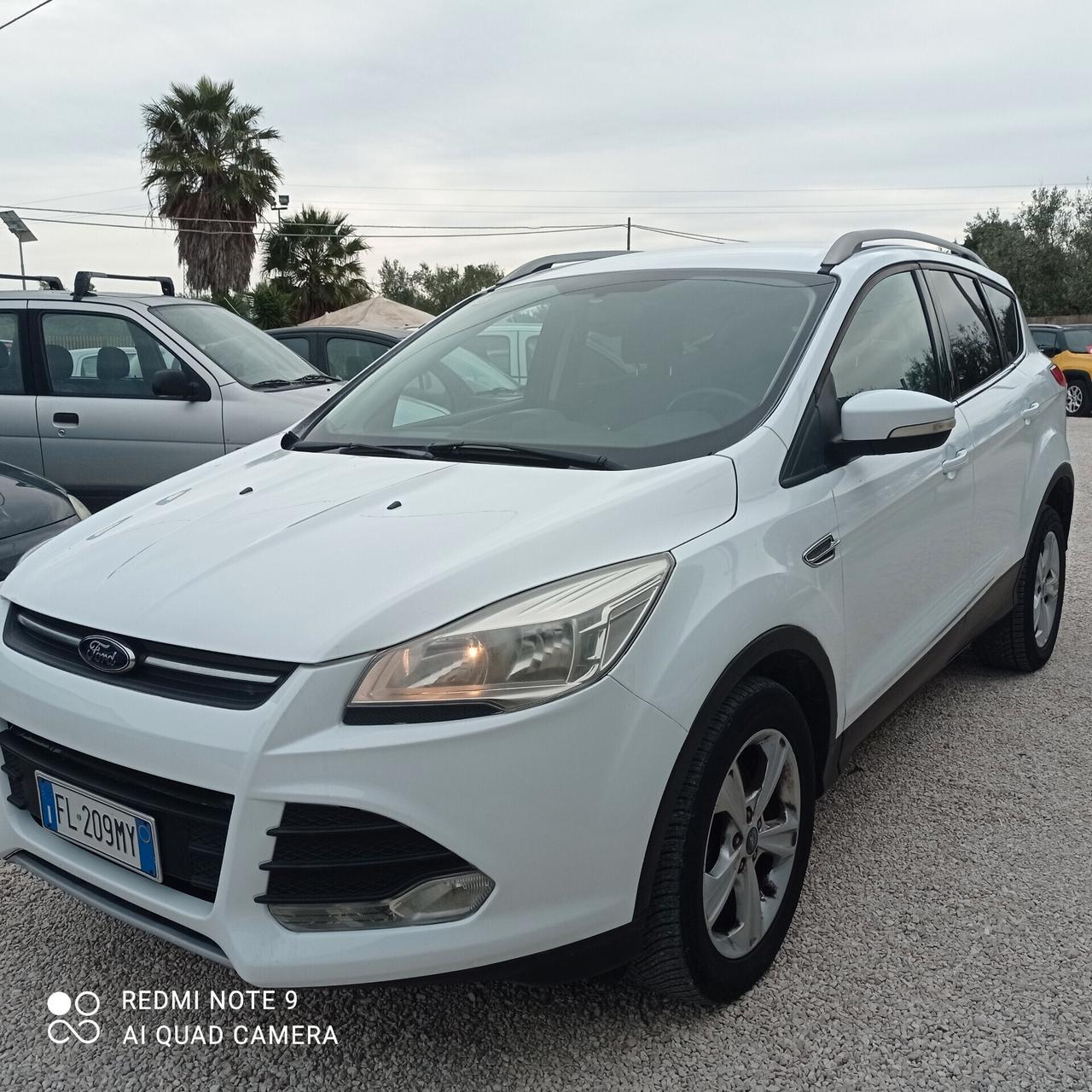 Ford Kuga 2.0 TDCI 140 CV 4WD Titanium