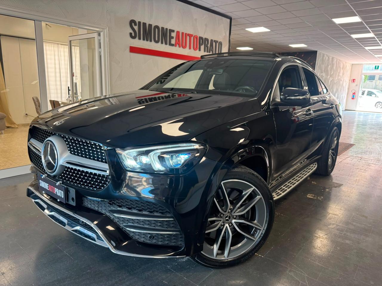 Mercedes-benz GLE 350 d 4Matic Coupé Premium Pro