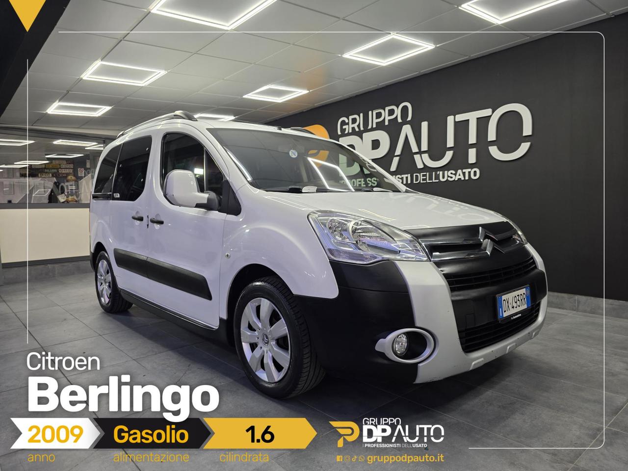 Citroen Berlingo 1.6 hdi Multispace 90cv fap