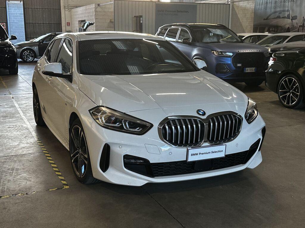 BMW Serie 1 5 Porte 118 d SCR Msport Steptronic
