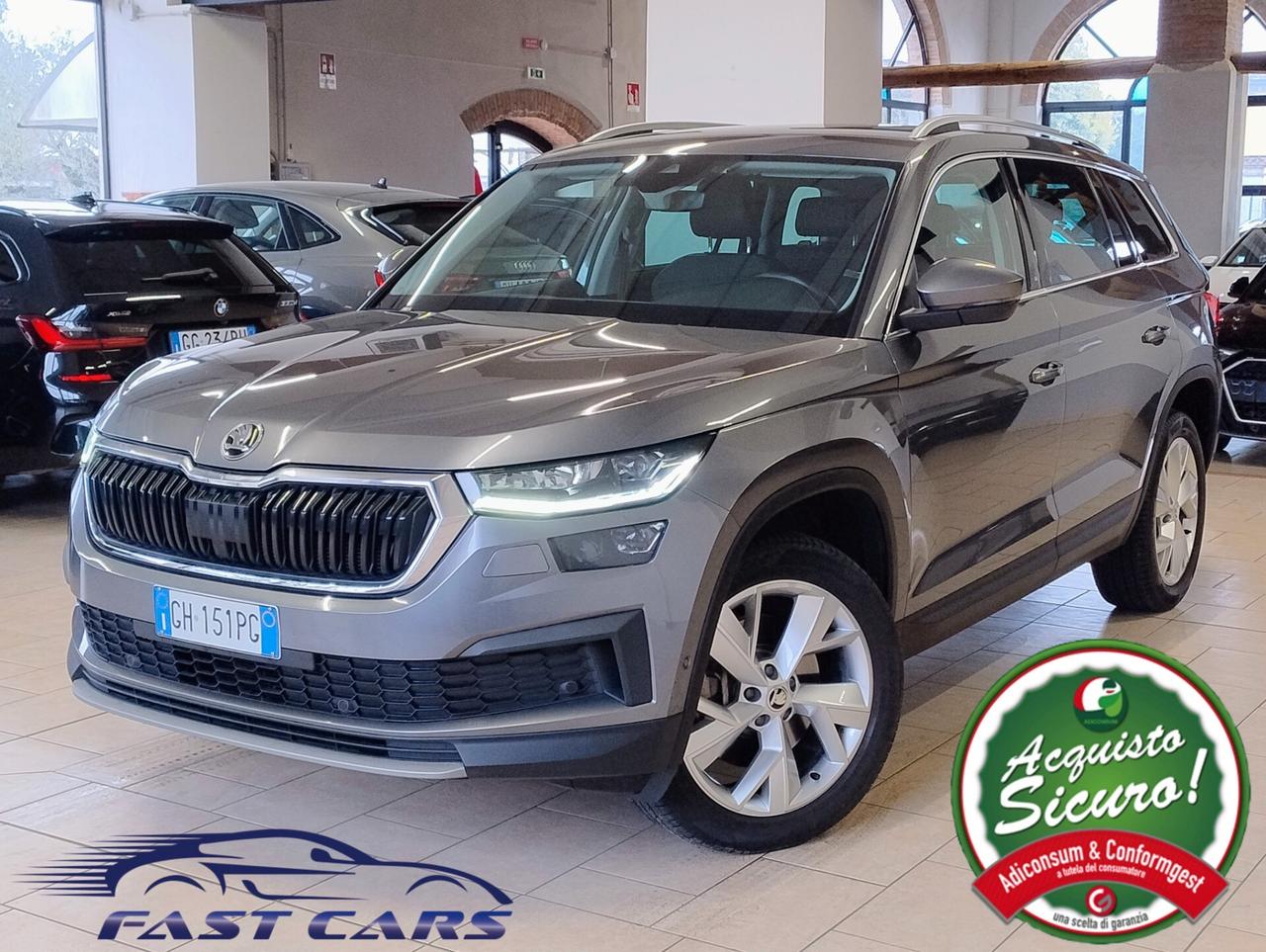 SKODA Kodiaq 2.0 TDI DSG 7 POSTI Style *LED*LUCI*KEYLESS