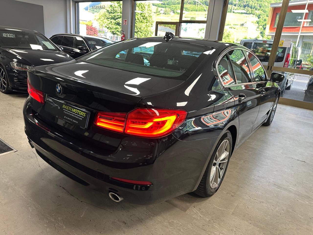 Bmw 520 d 2017 euro 6C tutti tagliandi casa madre