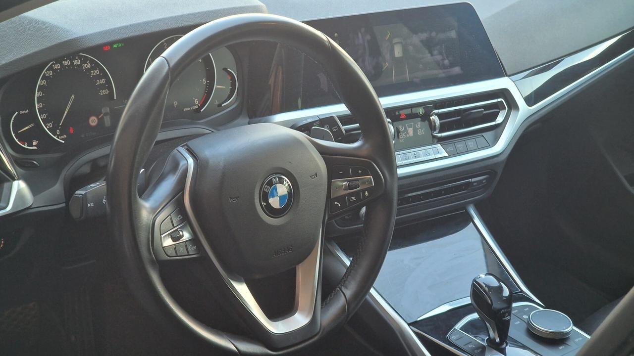 Bmw 320 320d Touring Sport