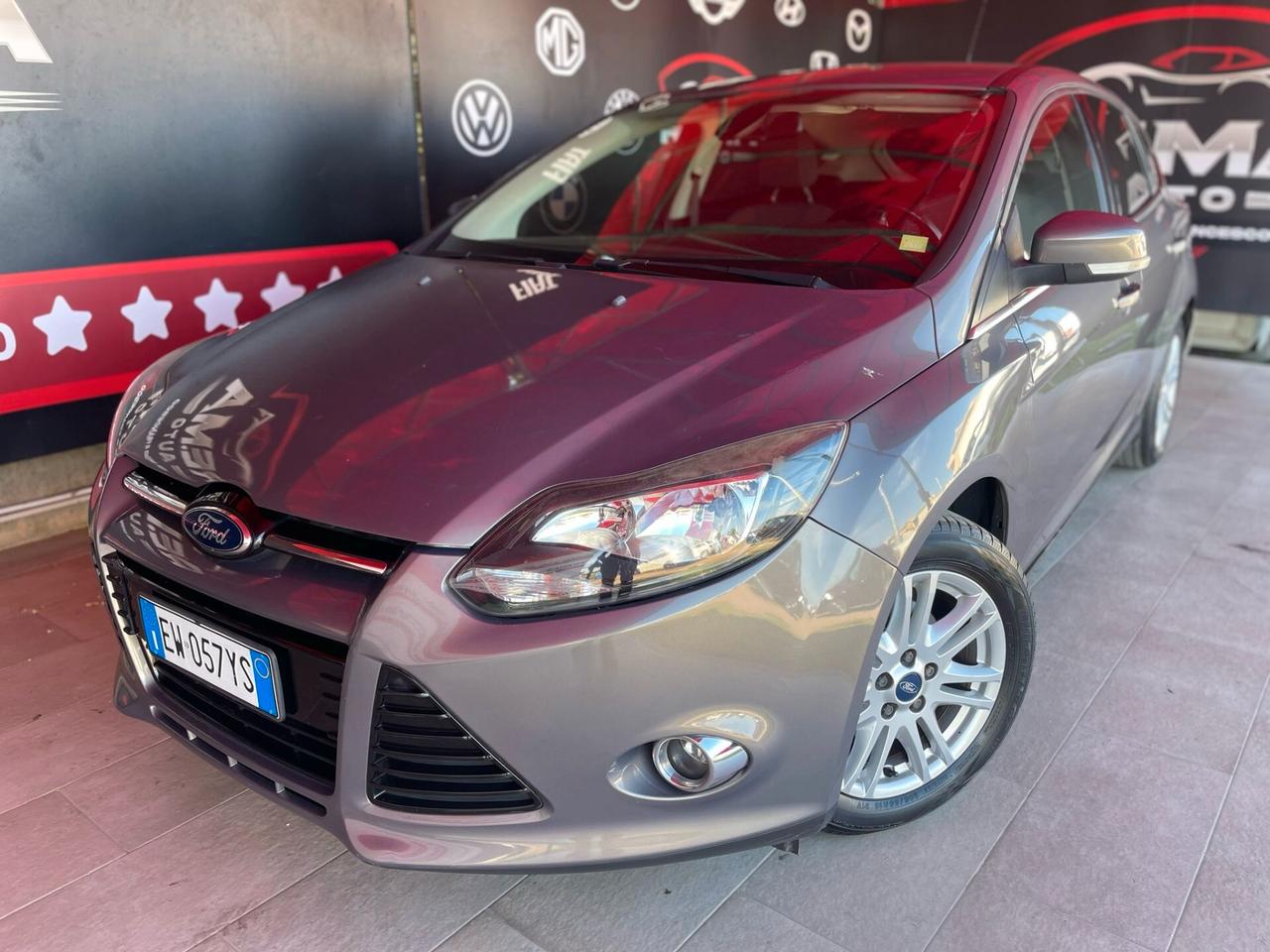 Ford Focus 1.6 TDCi 115 CV Titanium