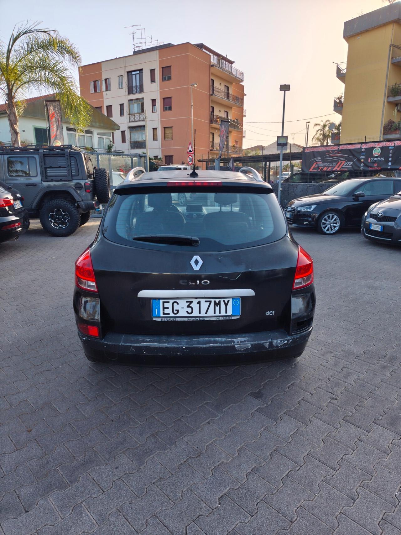 Renault Clio 1.5 dCi 75CV SporTour Dynamique