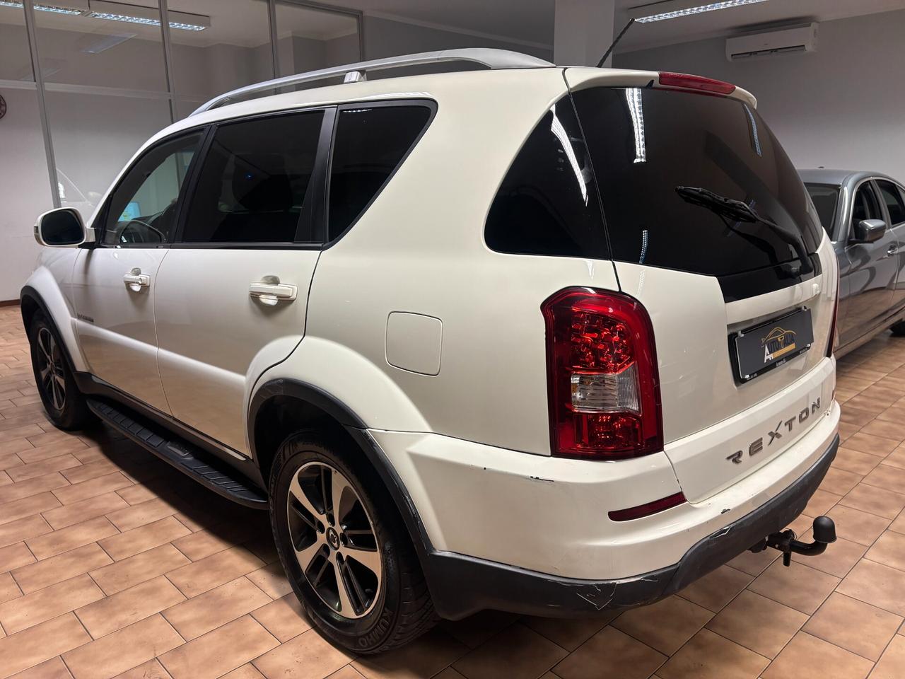 SsangYong Rexton Rexton 2.2 d Classy 4wd 7p *GANCIO TRAINO*