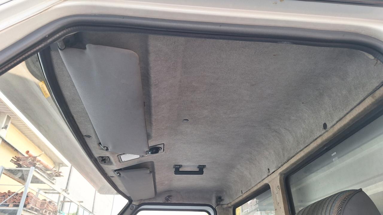 Iveco Daily FURGONE IN ALLUMINNIO ASSISTENZA AUTO DA CORSA EX ABART