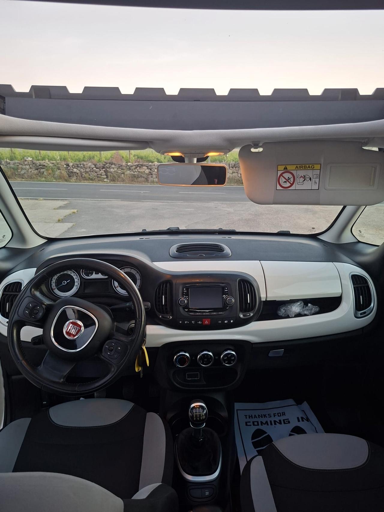 Fiat 500L Tetto Panoramico Apribile