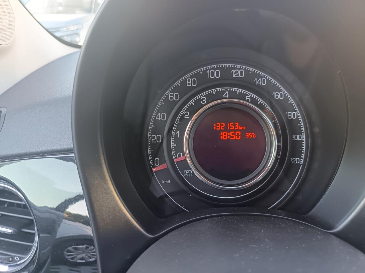 Fiat 500 1.2 Lounge Con Tetto Apribile