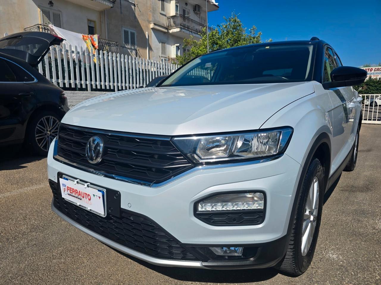 Volkswagen T-Roc 1.6TDI 115CV ADVANCED PLUS BICOLORE ITALIANA