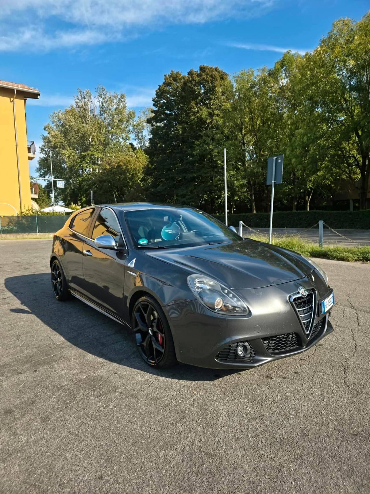Alfa Romeo Giulietta 1750 TBi Quadrifoglio Verde