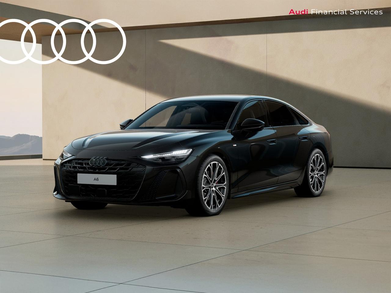 Audi A6 2.0 tdi mhev + s line edition 204cv s-tronic