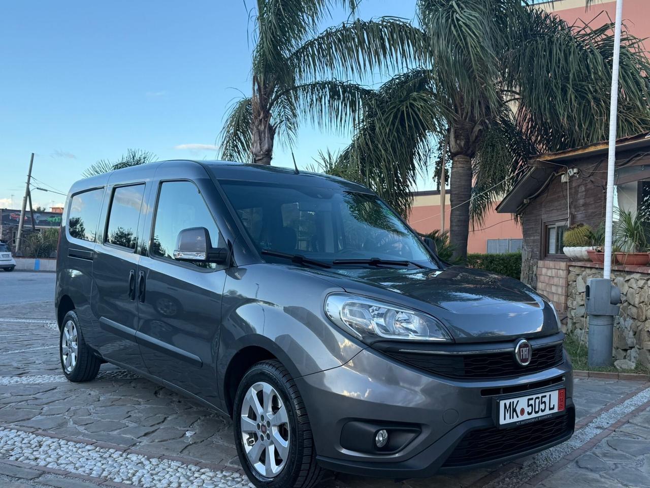 Fiat Doblo Doblò 1.6 MJT 16V 120CV Lounge Maxi