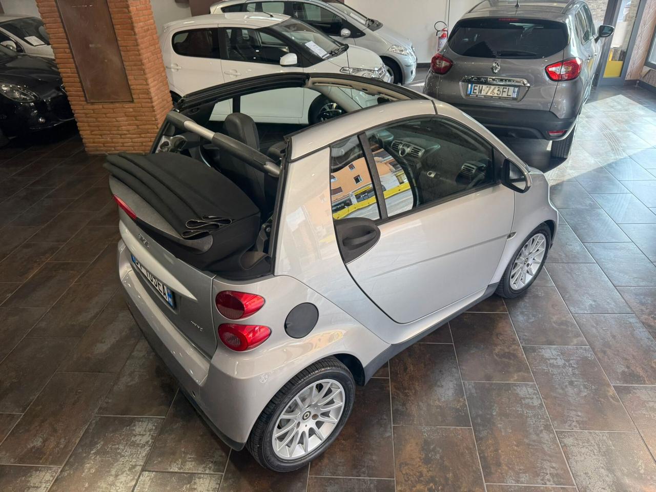 Smart ForTwo 1000 52 kW MHD cabrio passion