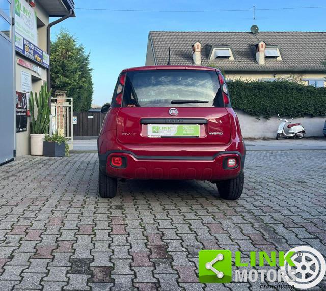 FIAT Panda Cross 1.0 FireFly S&S Hybrid OK NEOPATENTATI