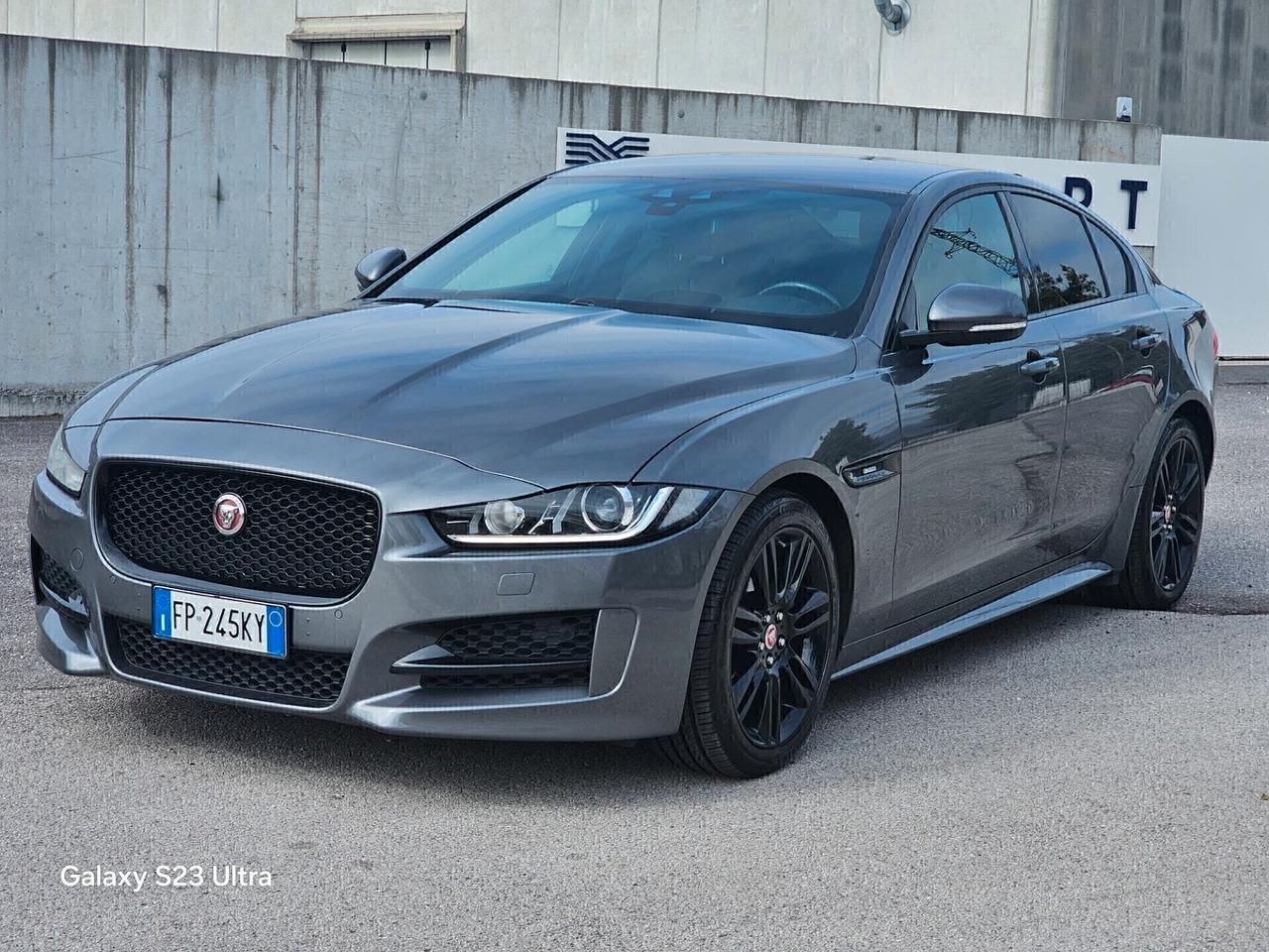 Jaguar XE 2.0 DIESEL UNICO PROPRIETARIO ANNO 2018